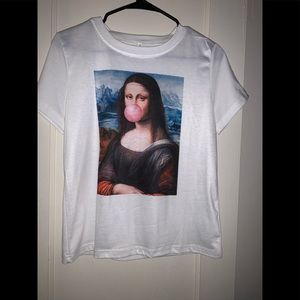 Mona Lisa Graphic Tee